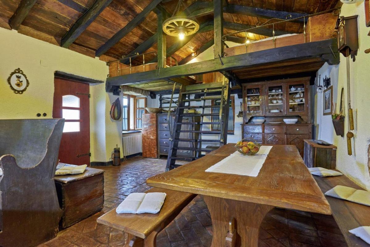 Stara Hiza In Sveti Petar U Sumi Villa Ngoại thất bức ảnh